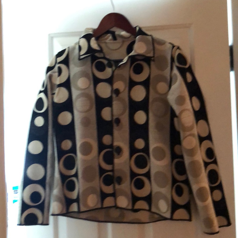 Reversible multi pattern blazer - Picture 3 of 5